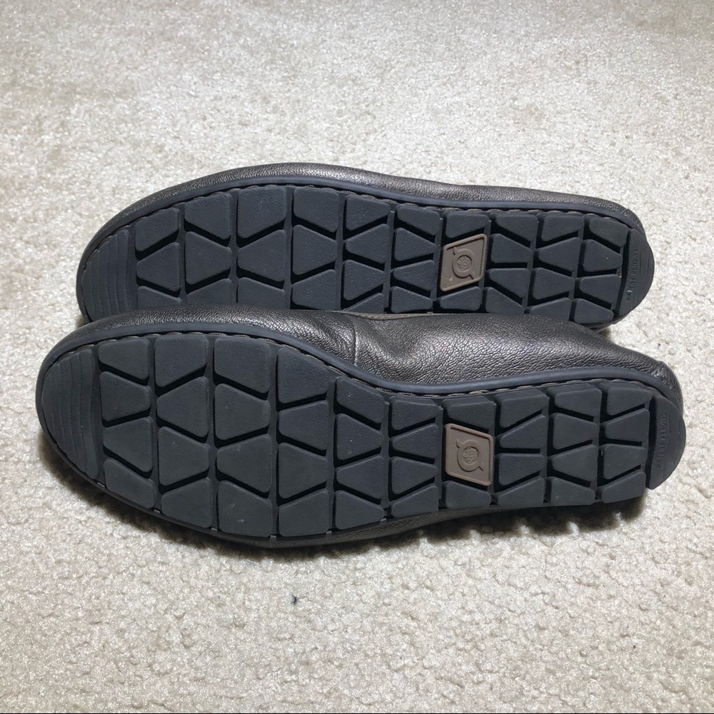 Barely worn Bronze flats
